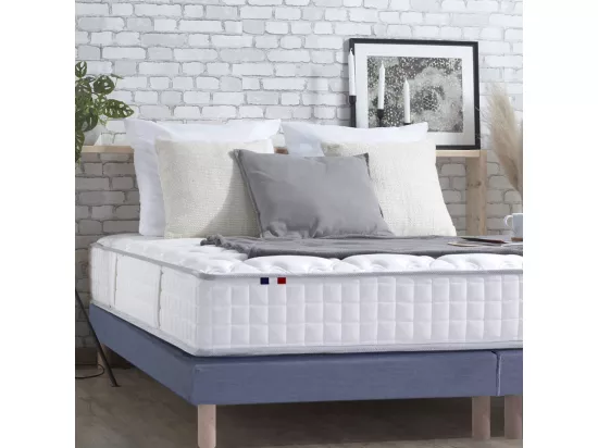 Matelas Ressorts COSMOS - Made in France Dimensions - 160 x 200 cm