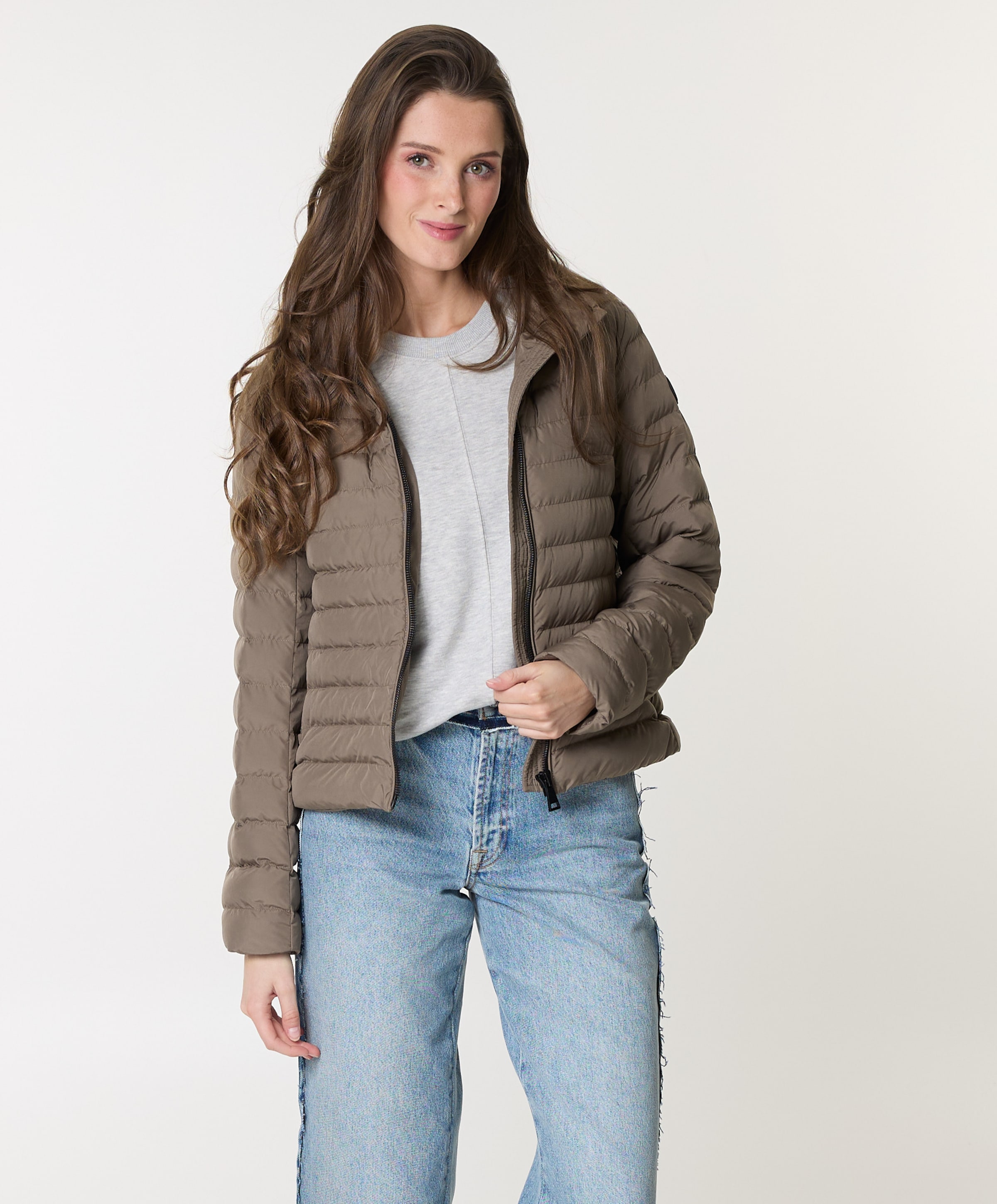 Airforce Dames jas bruin