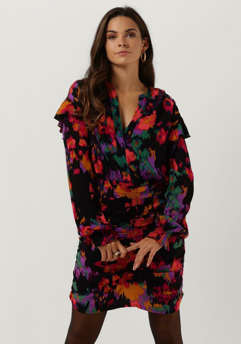 REFINED DEPARTMENT multi refined department mini jurk hana