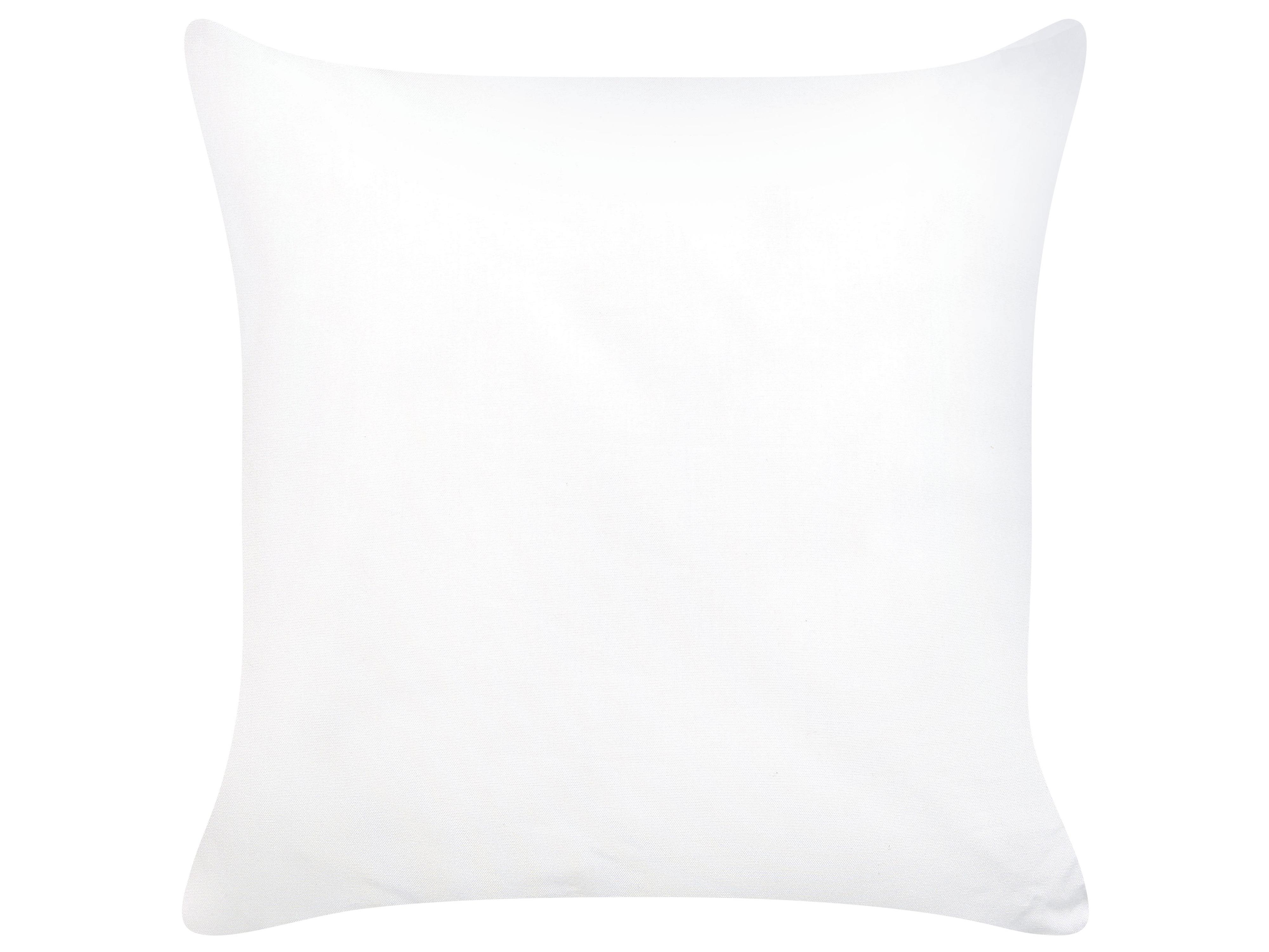Set van 2 sierkussens HYACINTH 45 x 45 cm Meerkleurig abstract patroon