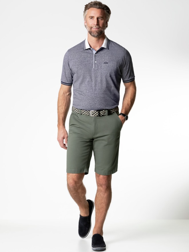 Extraglatt-Stretchbund-Bermudas
