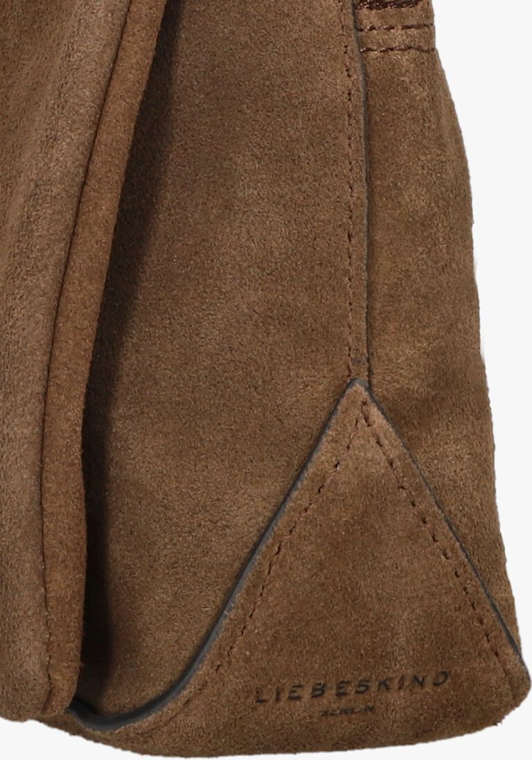 bruine liebeskind crossbodytassen 7116