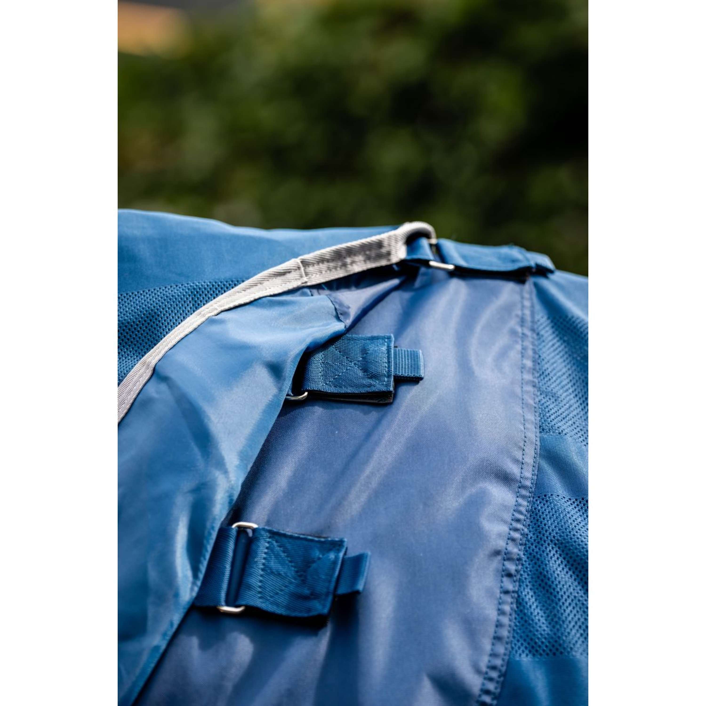 Horseware Halsstuk Therapy Mesh Cooler Imperial Blue/Silver/Navy