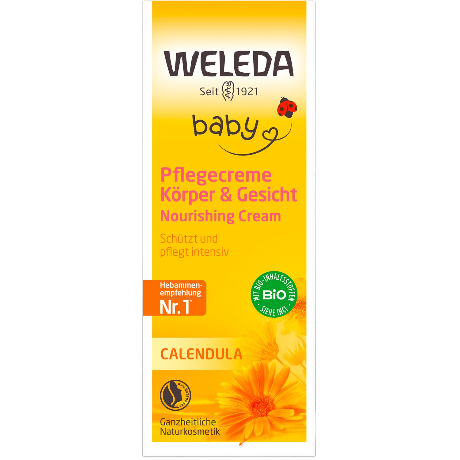 Weleda Baby Pflegecreme Calendula Körper & Gesicht