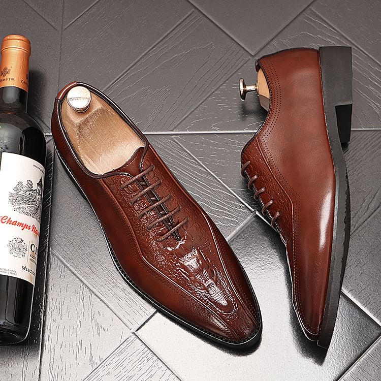 Mr Ozera - Oxford veterschoenen