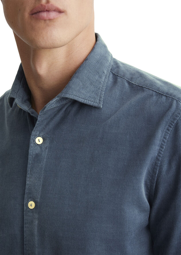 Marc O’Polo Spread collar, long sleeve, round h Moon stone