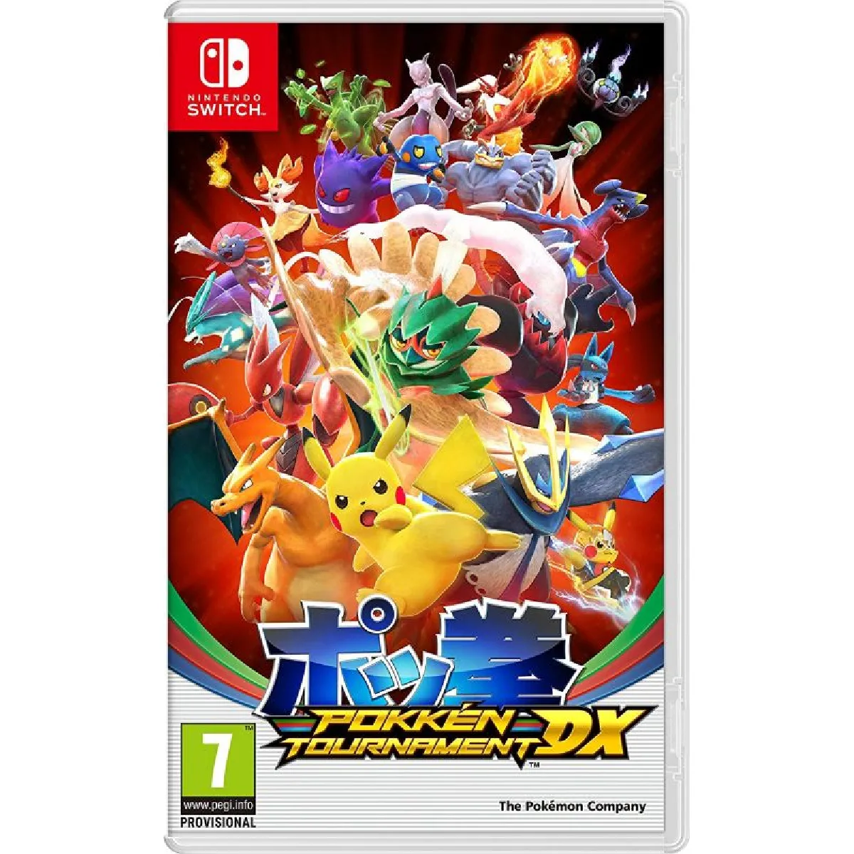 Nintendo Pokken Tournament DX