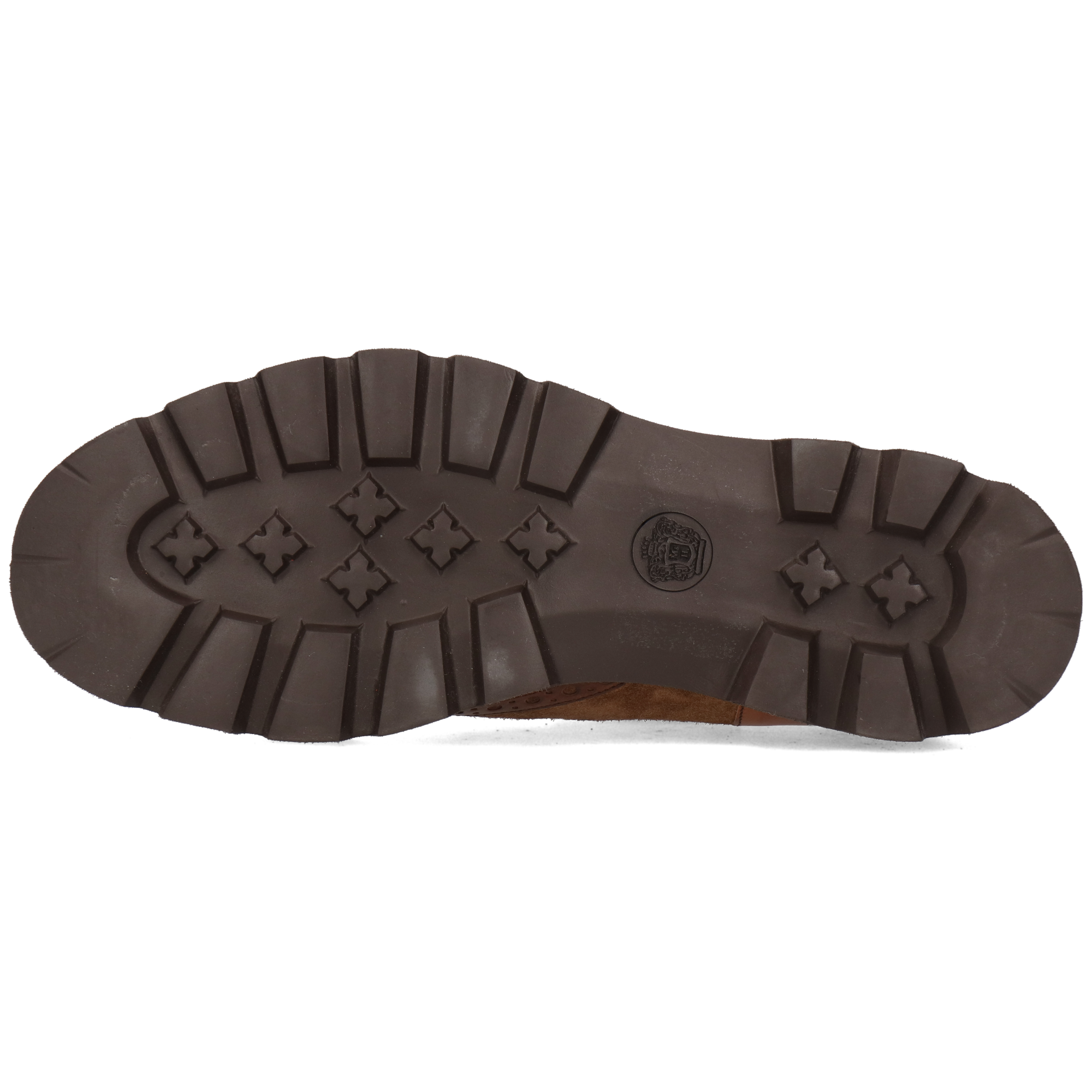 JADE 8 - Bottines à semelle plateforme | Marron