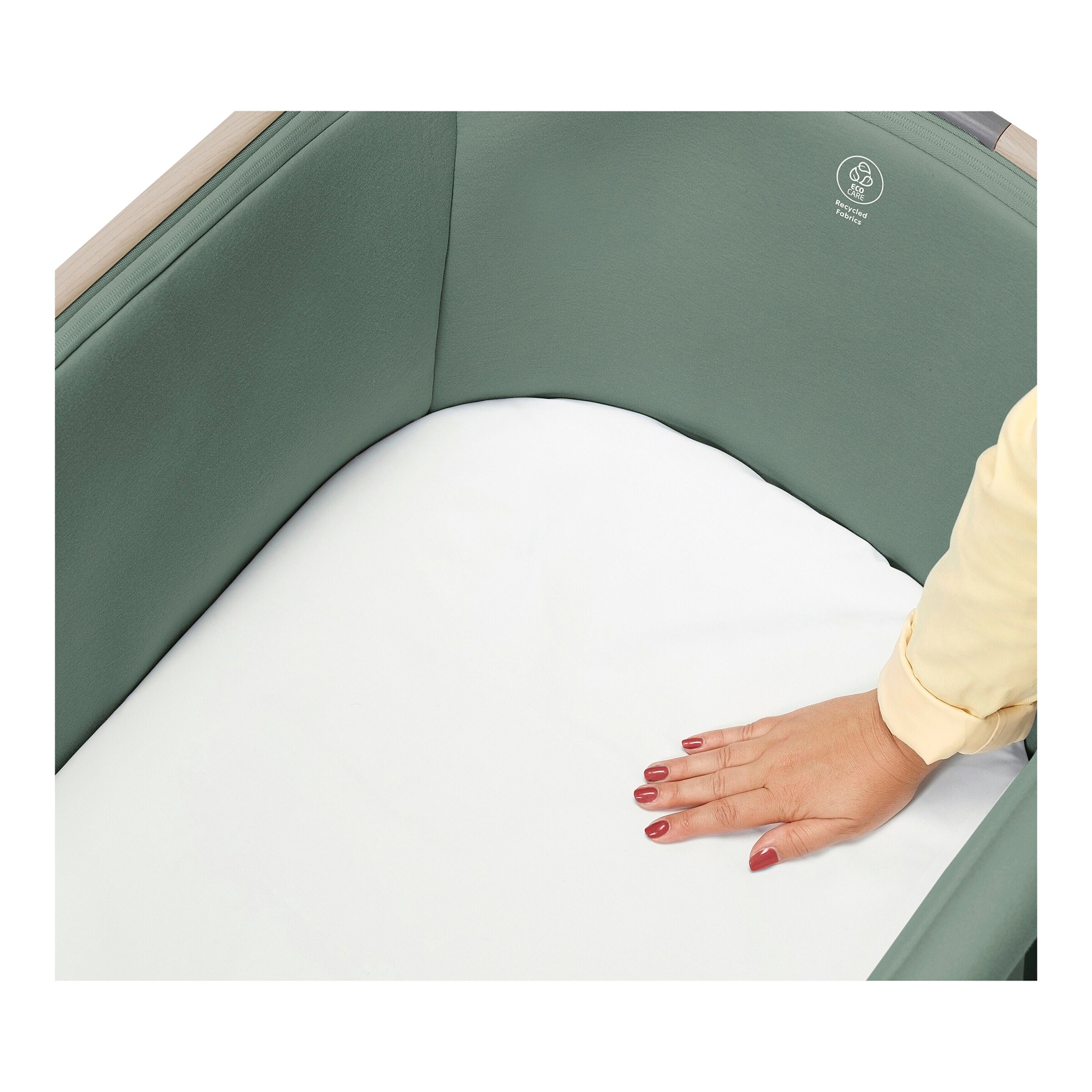 Maxi-Cosi Beistellbett Iora Beyond Green Eco