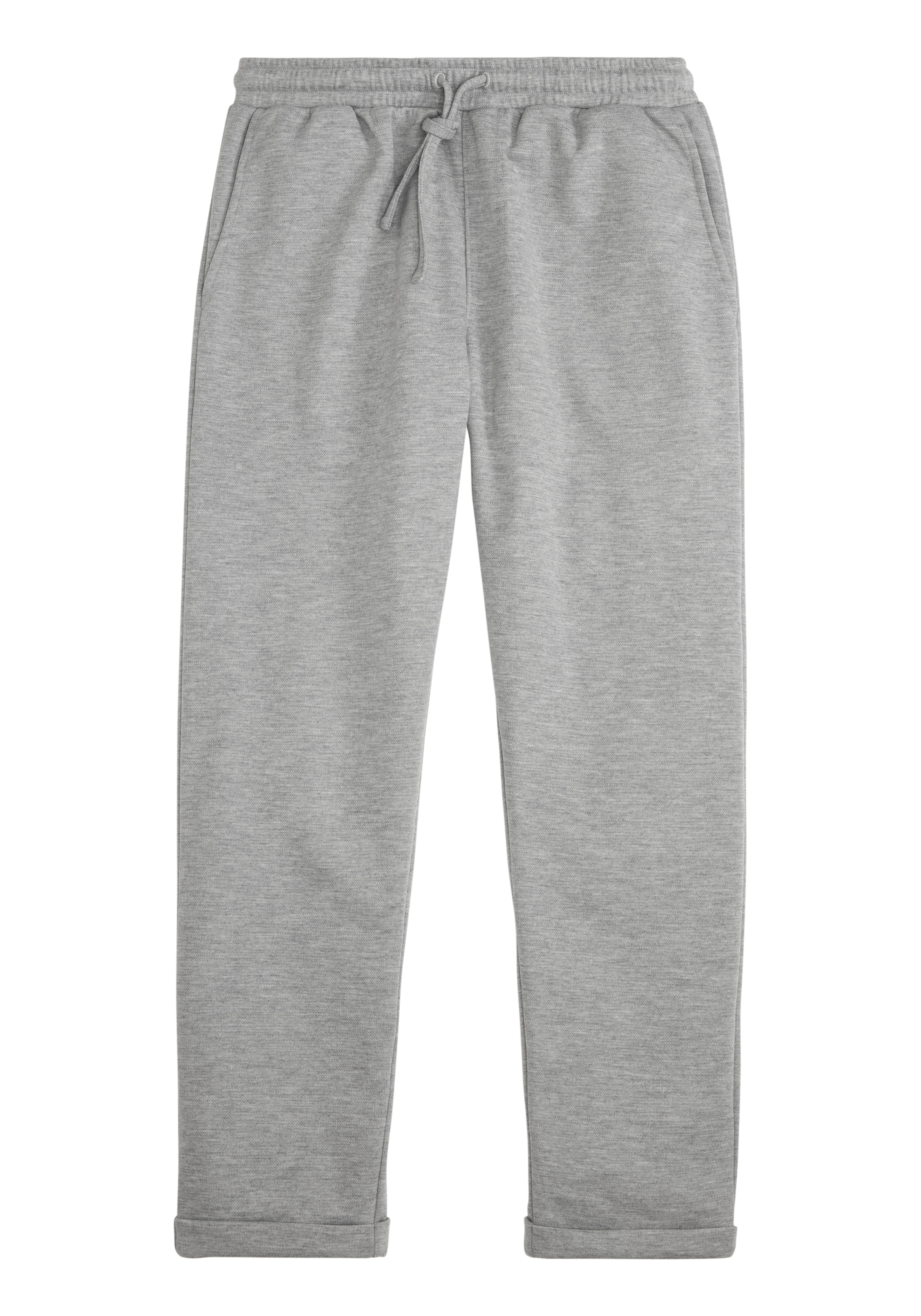 John Devin Jogger Pants »Jogg Pants«  Umschlag am Beinabschluss, aus elastischer Piqué-Qualität