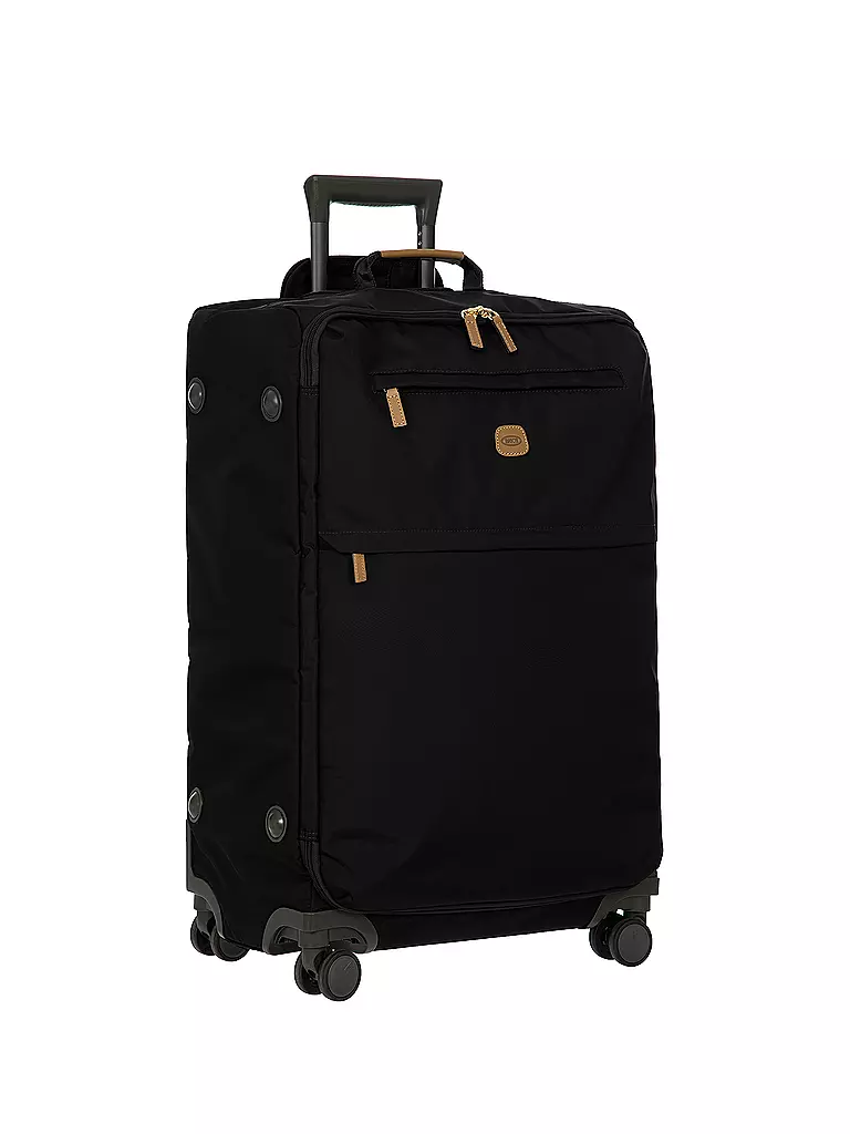 BRICS Trolley weich X-TRAVEL 71cm Black schwarz