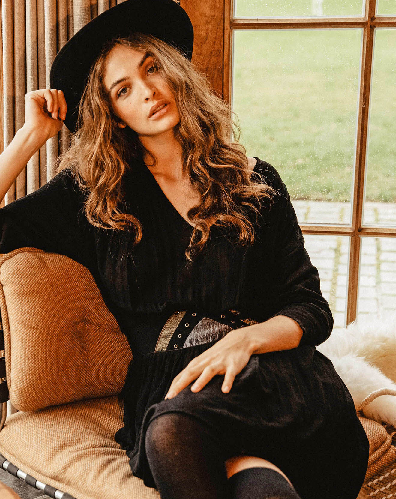 Louizon Robe Anvil noire