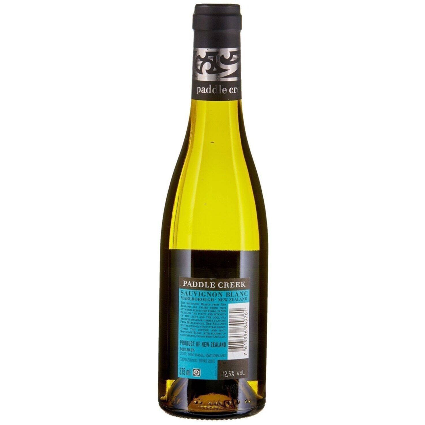 Sauvignon Blanc Marlborough New Zealand Paddle Creek -37.5cl