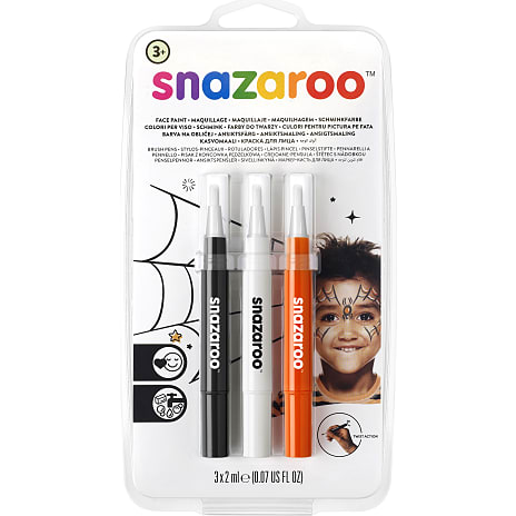 Snazaroo ansigtsmaling 3 stk.