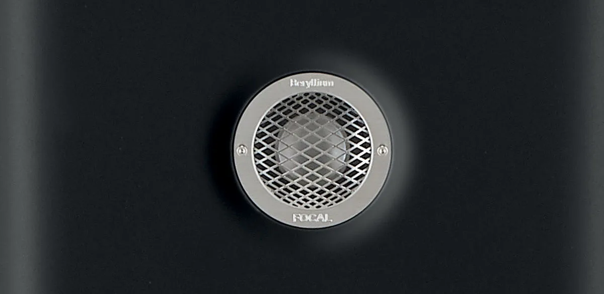Focal Kanta N°2 Noyer / Noir mat (la paire) Enceintes colonne