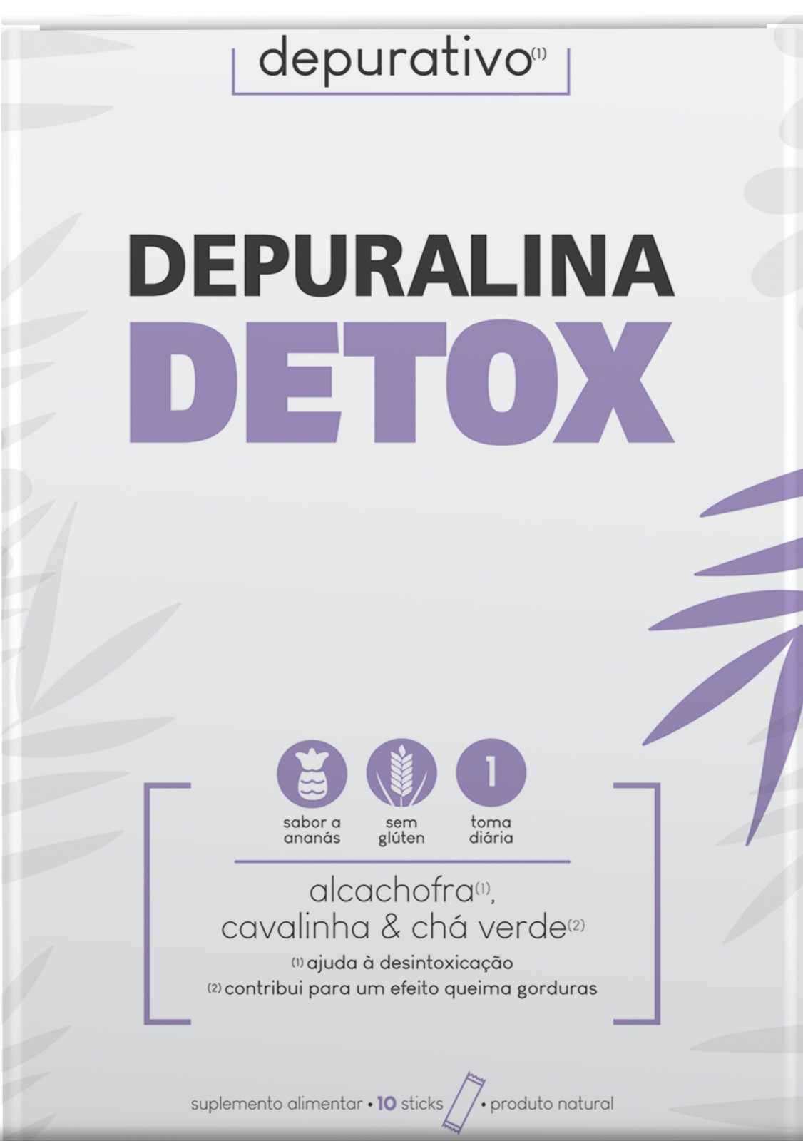 Depuralina Depuralina Detox Stick 10x15ml