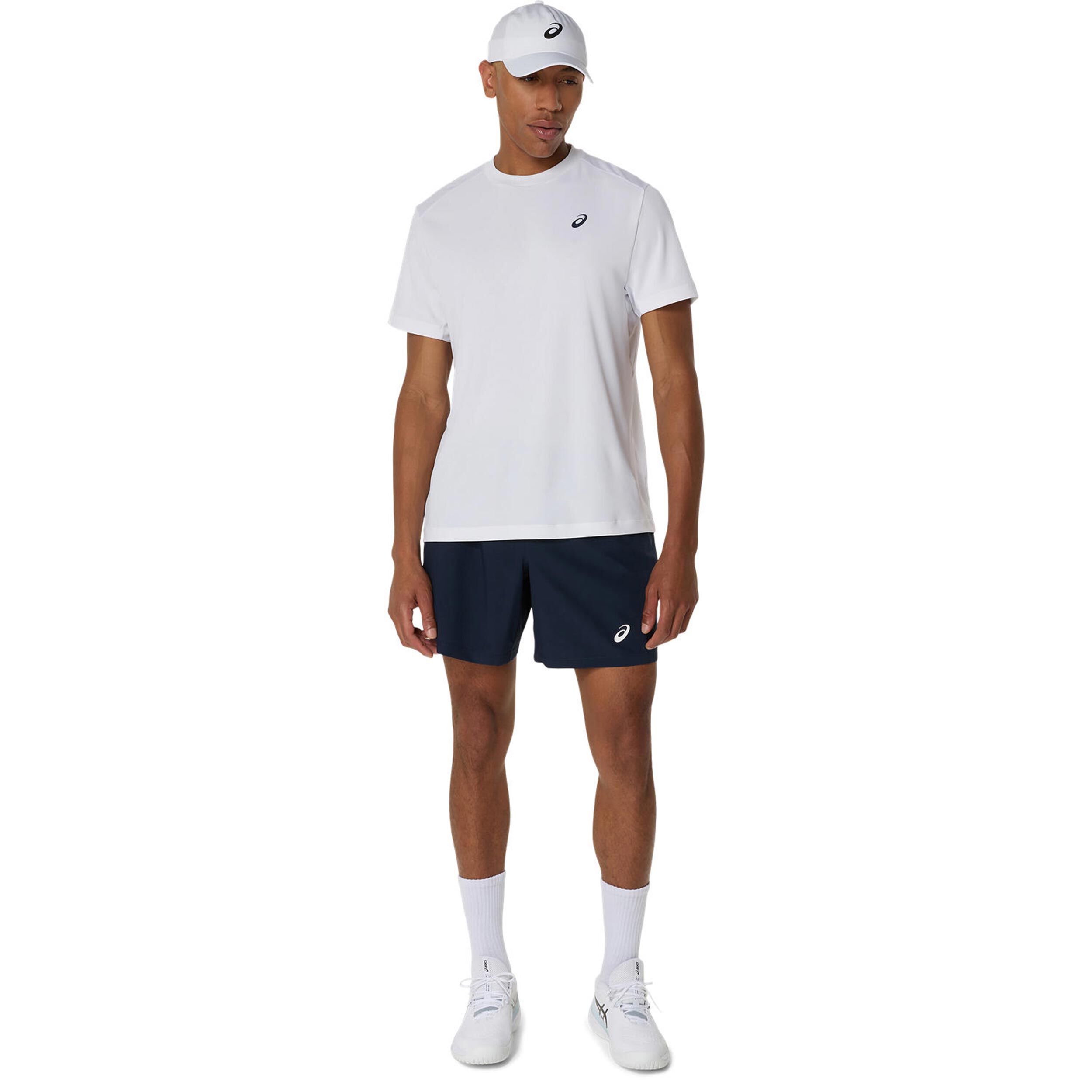 ASICS Court T-shirt Hommes - Blanc