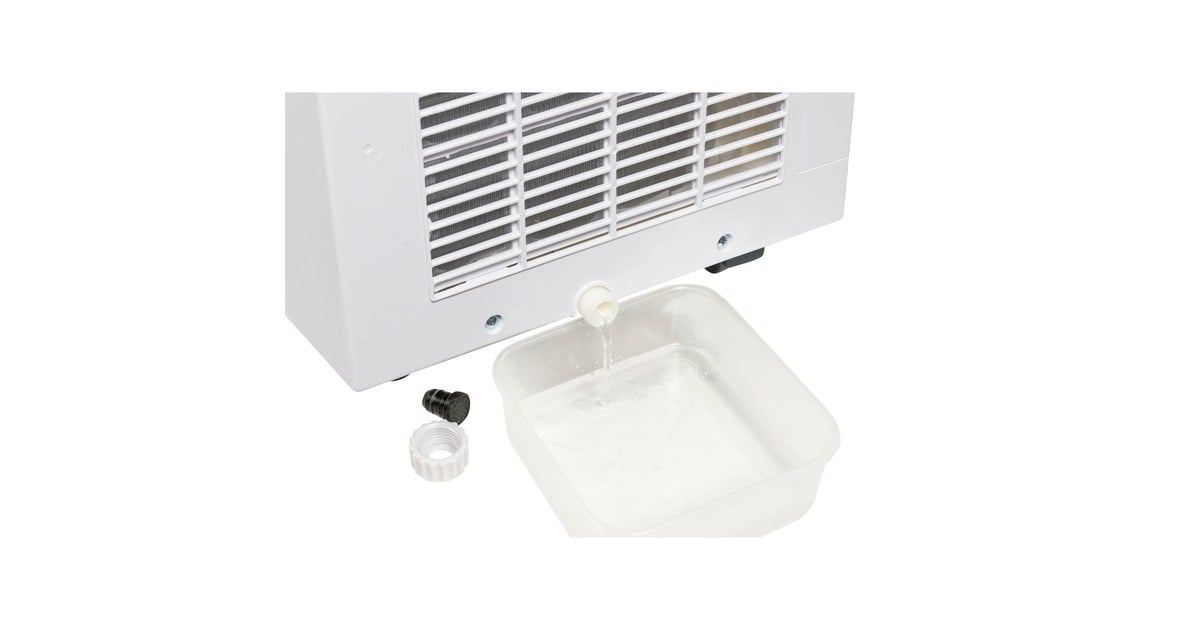 BestronAAC9000 Mobiele Airconditioner  (Wit, Koelvermogen 2,6 kW | met CFC-vrij koelmiddel | 9000 BTU/h)