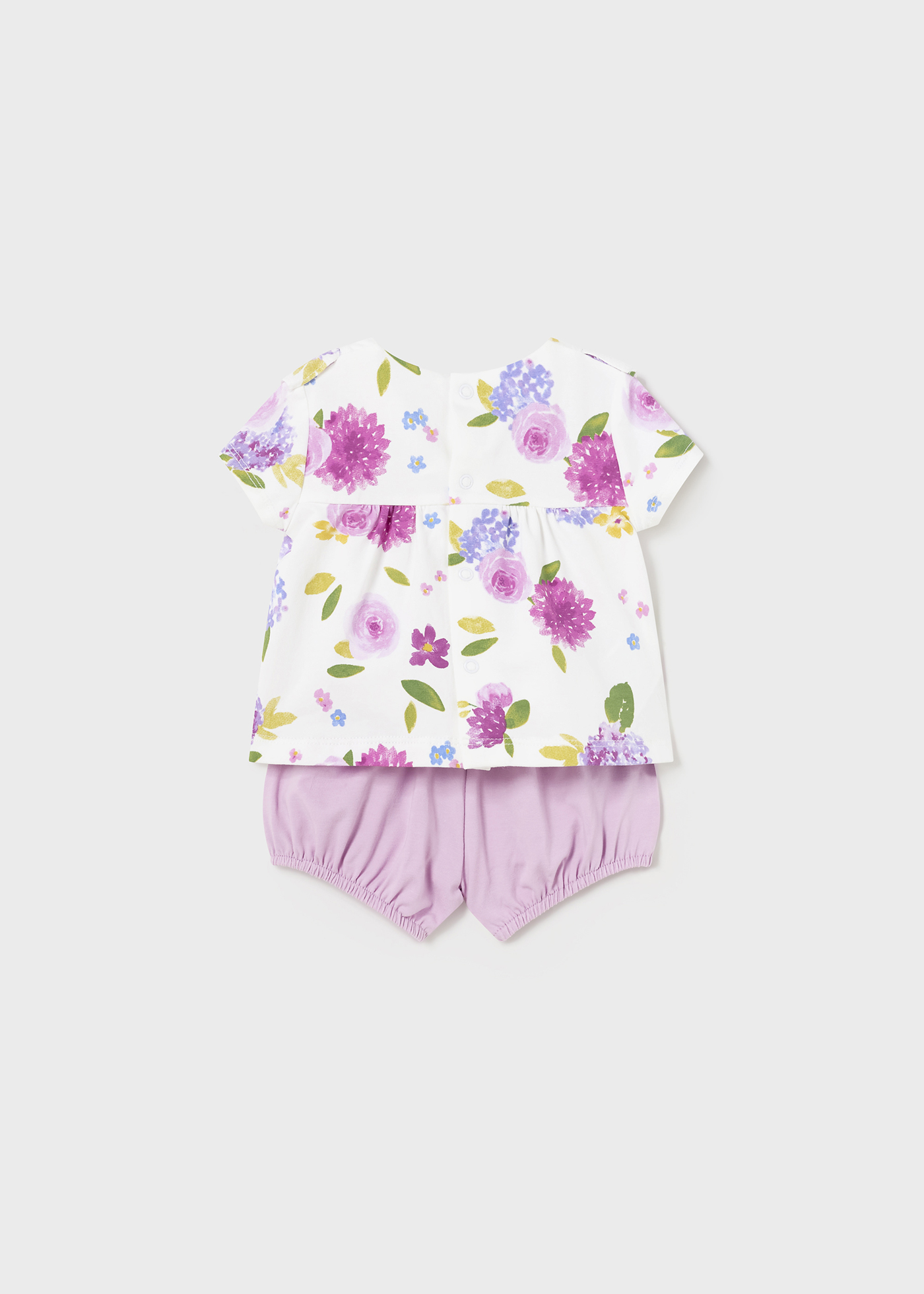 Conjunto de 4 peças Better Cotton para recém-nascidos