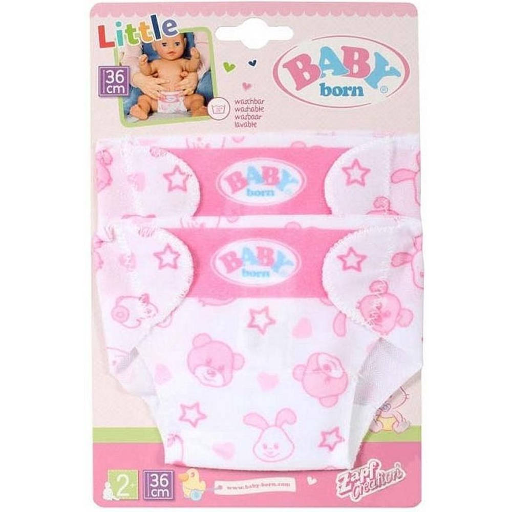 BABY born kleine luiers set van 2 - 36 cm