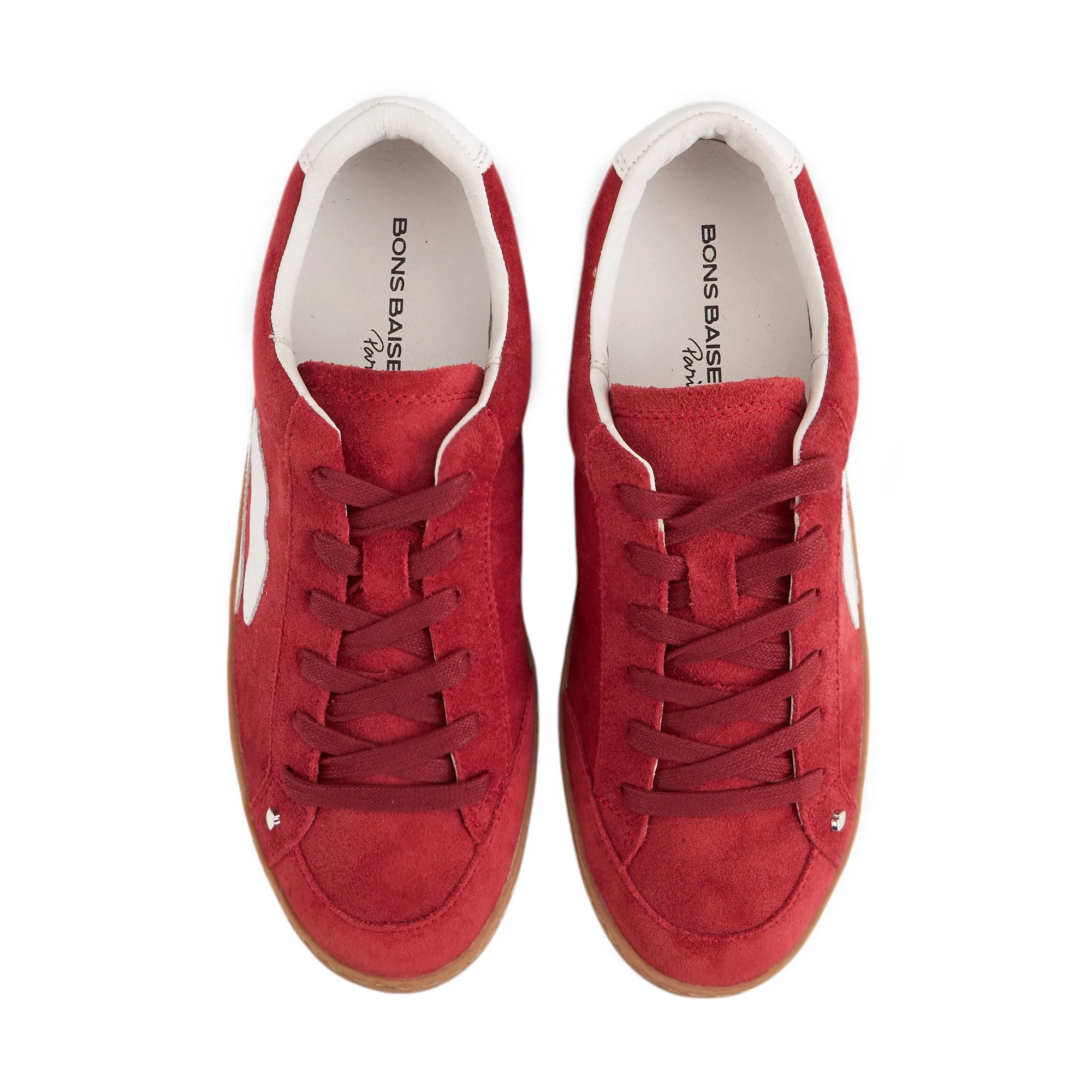 COLETTE SUEDE - Sneakers en cuir | Rouge