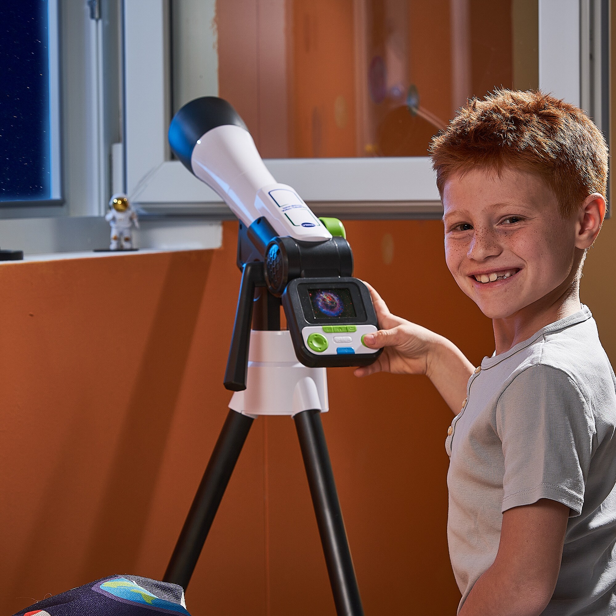 Vtech Experimentierkasten Interaktives Video-Teleskop