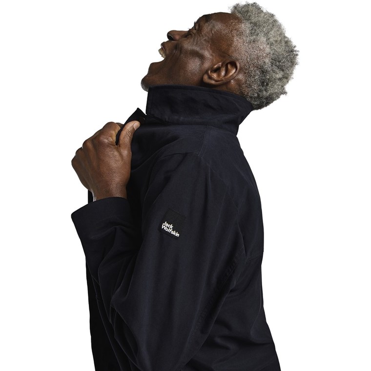 Jack Wolfskin Terracade OvershirtM Dark Navy