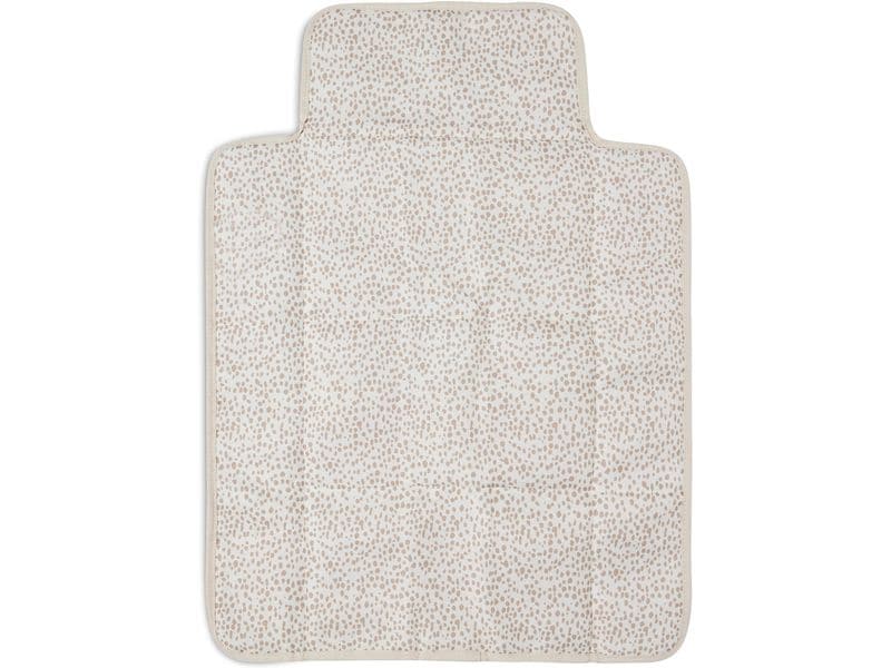 Jollein Wickelunterlage Boucle Naturel 1 Stück Boucle-Wickelmatte für unterwegs