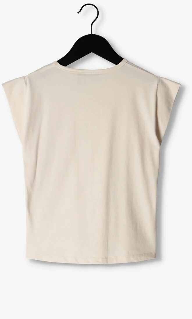 NOBELL beige nobell top kila tshirt padded