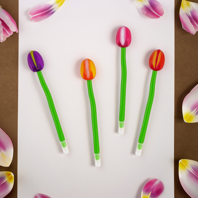 Stylo - Tulipes