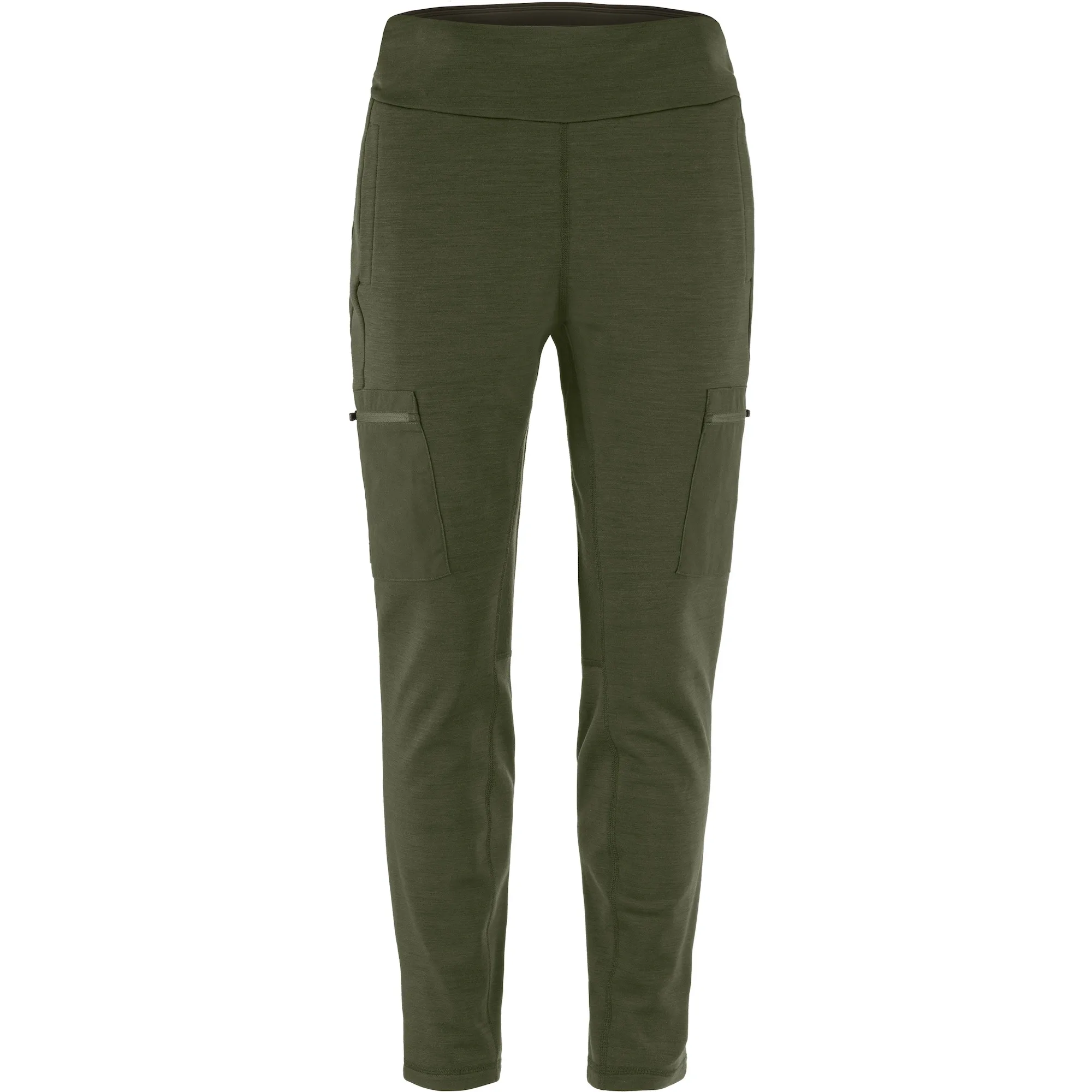 Fjällräven Keb Fleece Trousers W Deep Forest