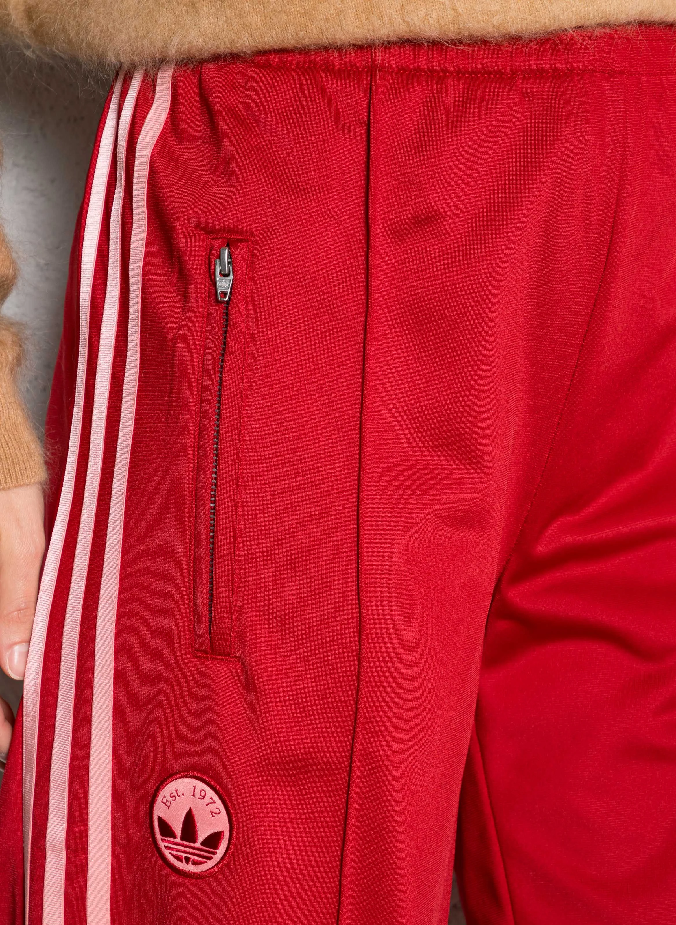 Jogging en fibres recyclées | Rouge