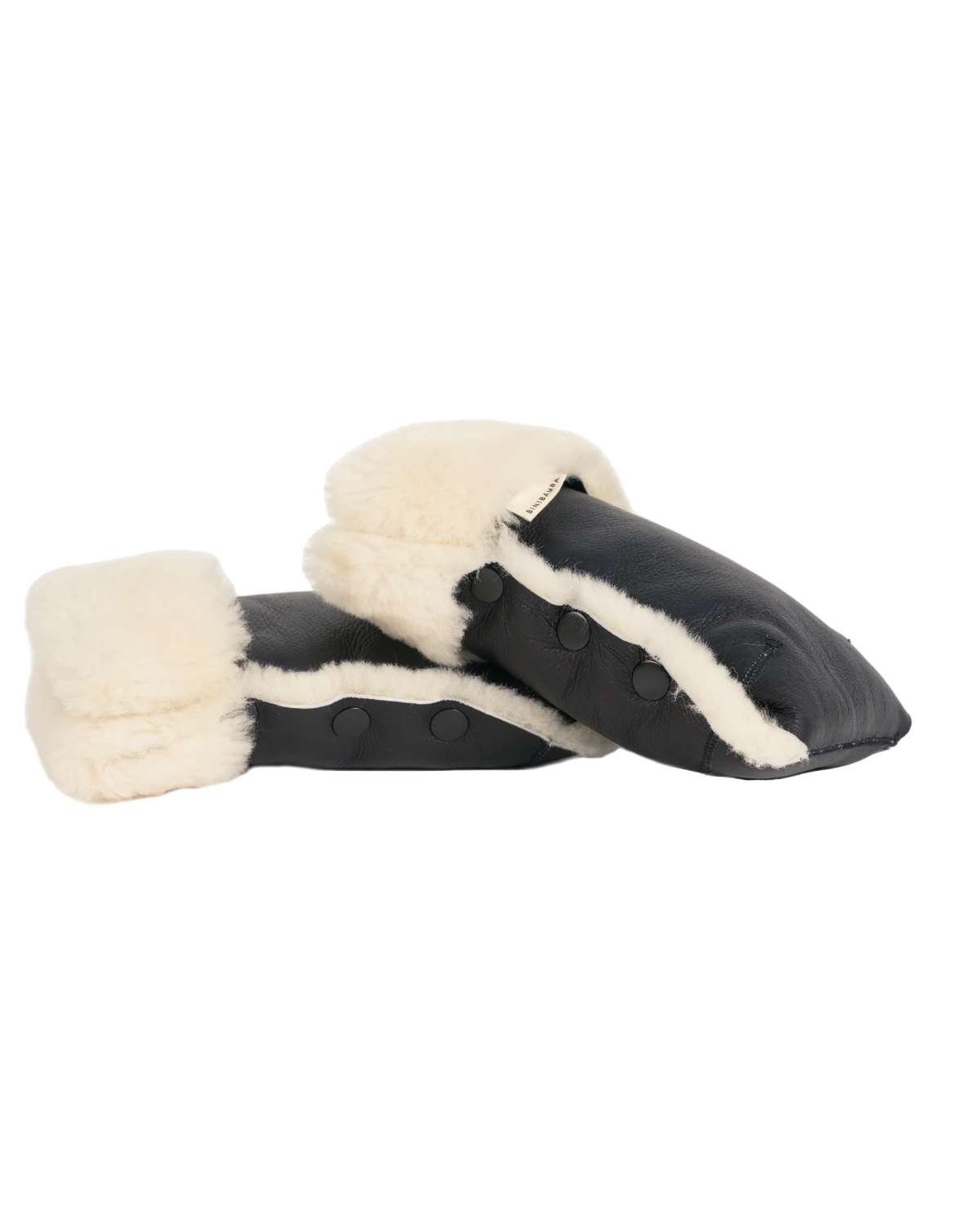 Håndmuffe Vogn – Lammeskin Merino | Buggy Mittens | Buggy Mittens