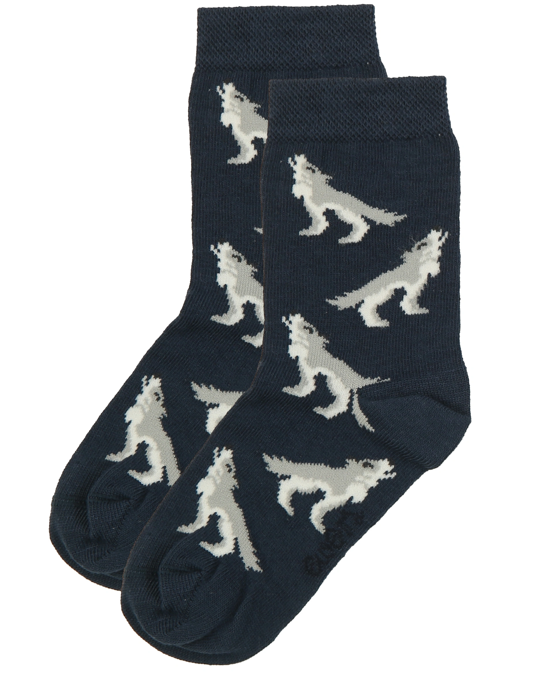 Socken WOLF 4er-Pack in grau/marine