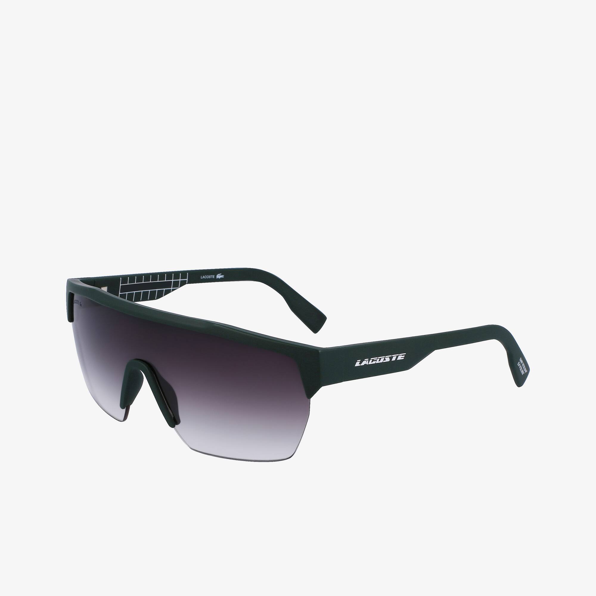 Unisex LACOSTE Active Sonnenbrille aus Kunststoff Sonnenbrillen - Grün - Lacoste - Unisex
