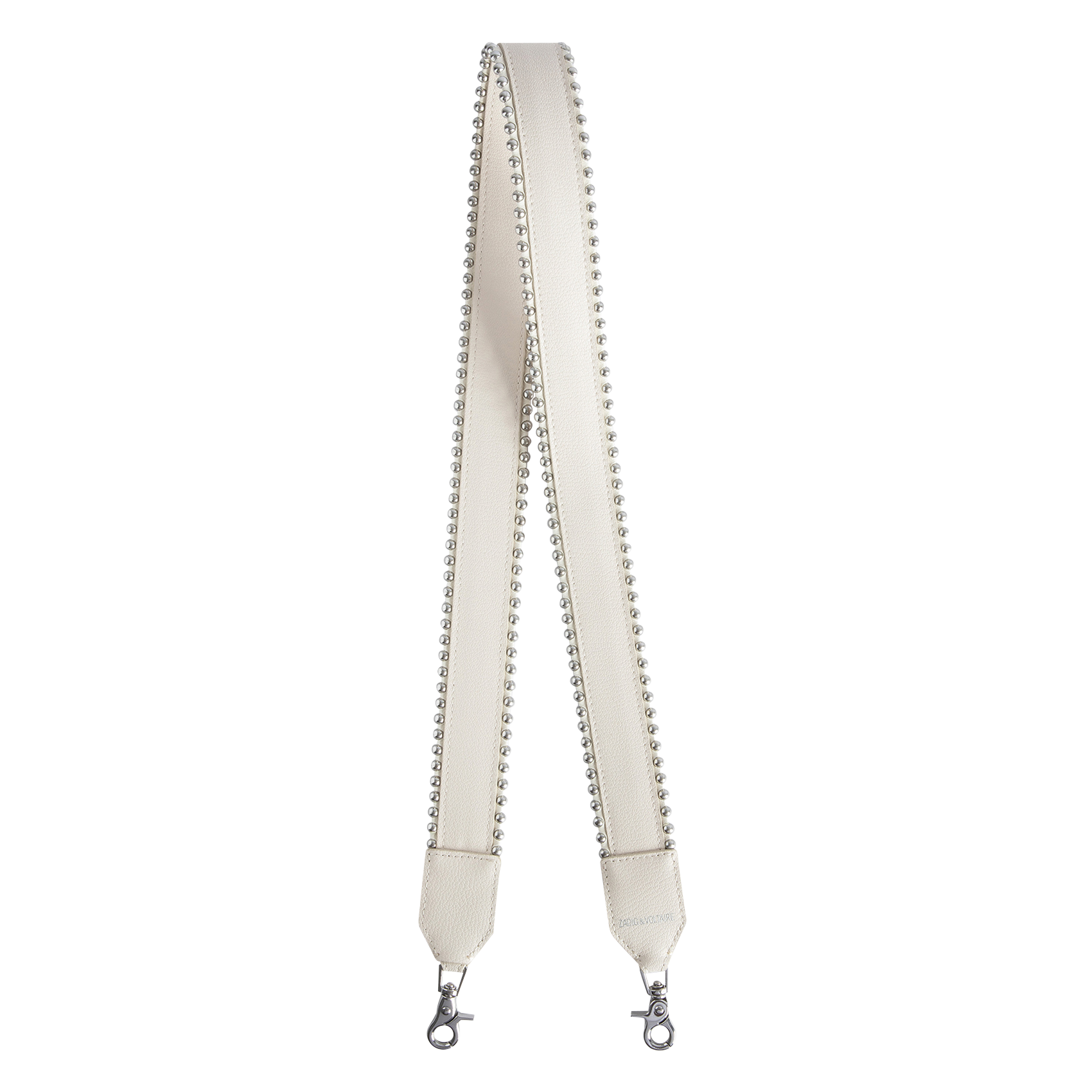 Bandoulière de sac en cuir | Blanc