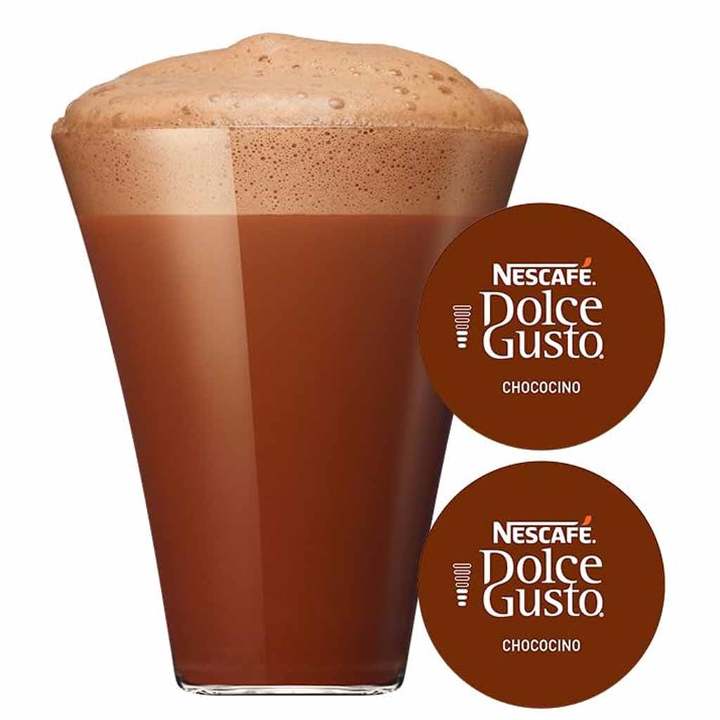 Nescafe Dolce Gusto Kapseln Chococino 8 Tassen 256g MHD:30.4.25