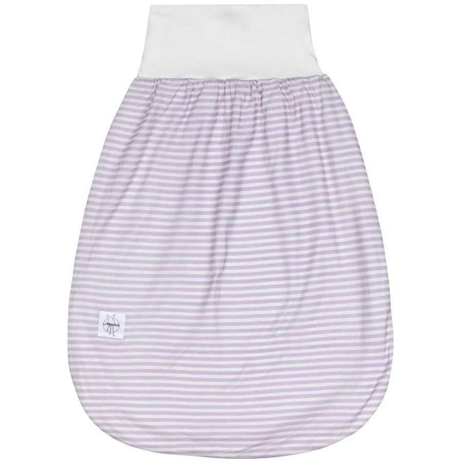 LÄSSIG Stramplersack milky lila