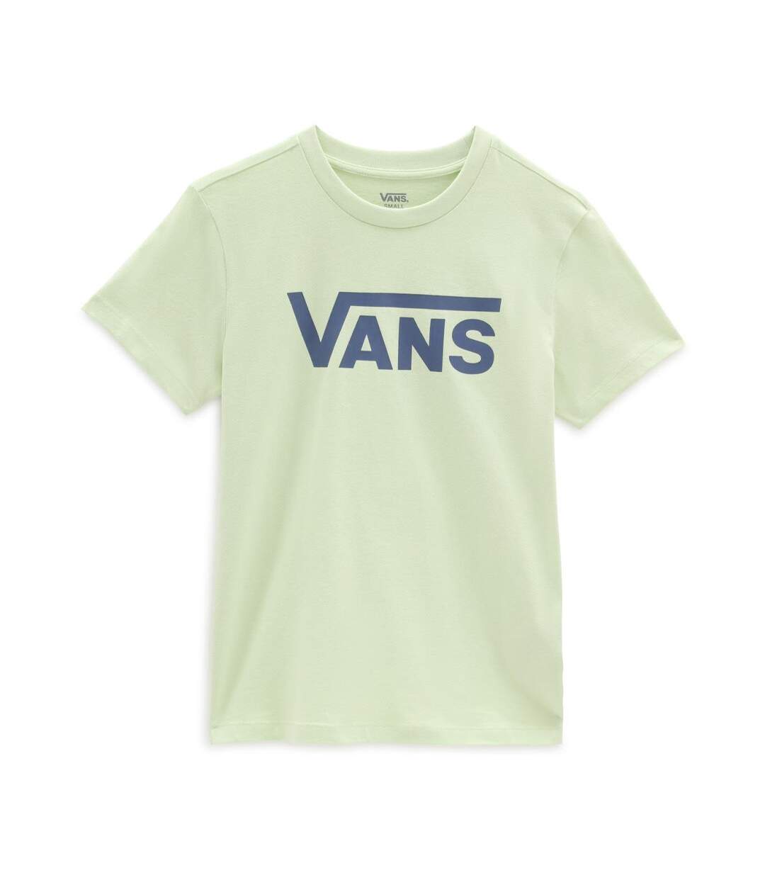 T-shirt Vert Femme Vans Flying