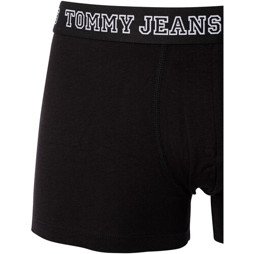 Tommy Jeans - Pack De 3 Calzoncillos Básicos De Algodón Varsity Multicolor