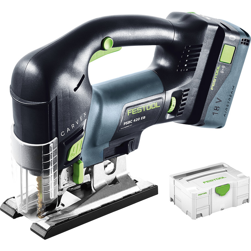 Festool PSBC 420 EBI-Plus CARVEX decoupeerzaag machine 18V Li-ion