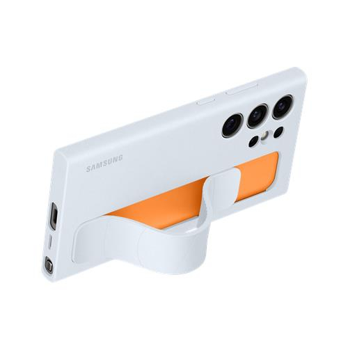 Galaxy S24 Ultra Silikon Grip Cover Hülle (EF-GS928CLEGWW) - Light Blue (Blau)