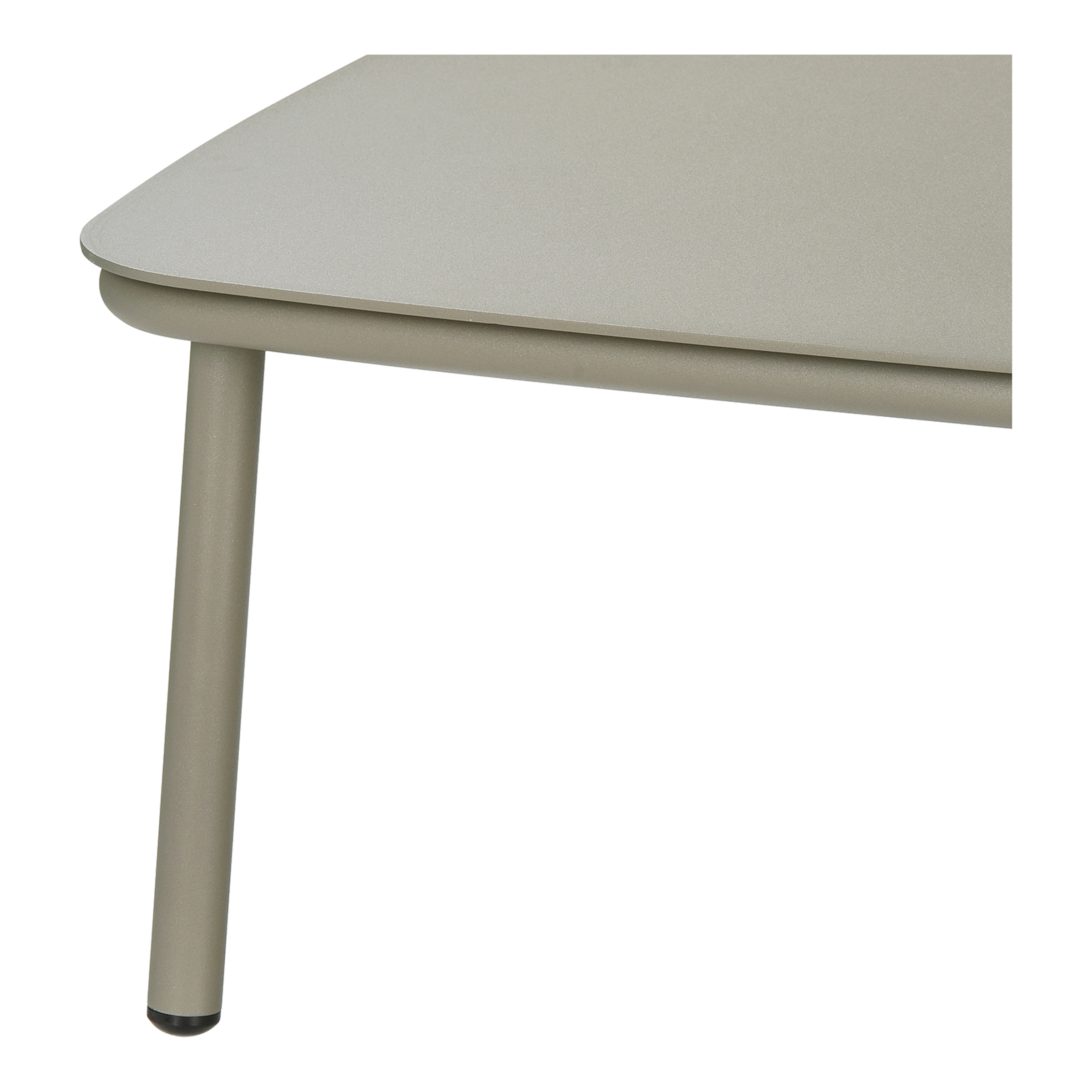 taupe, B 100 x H 30 x T 100 cm