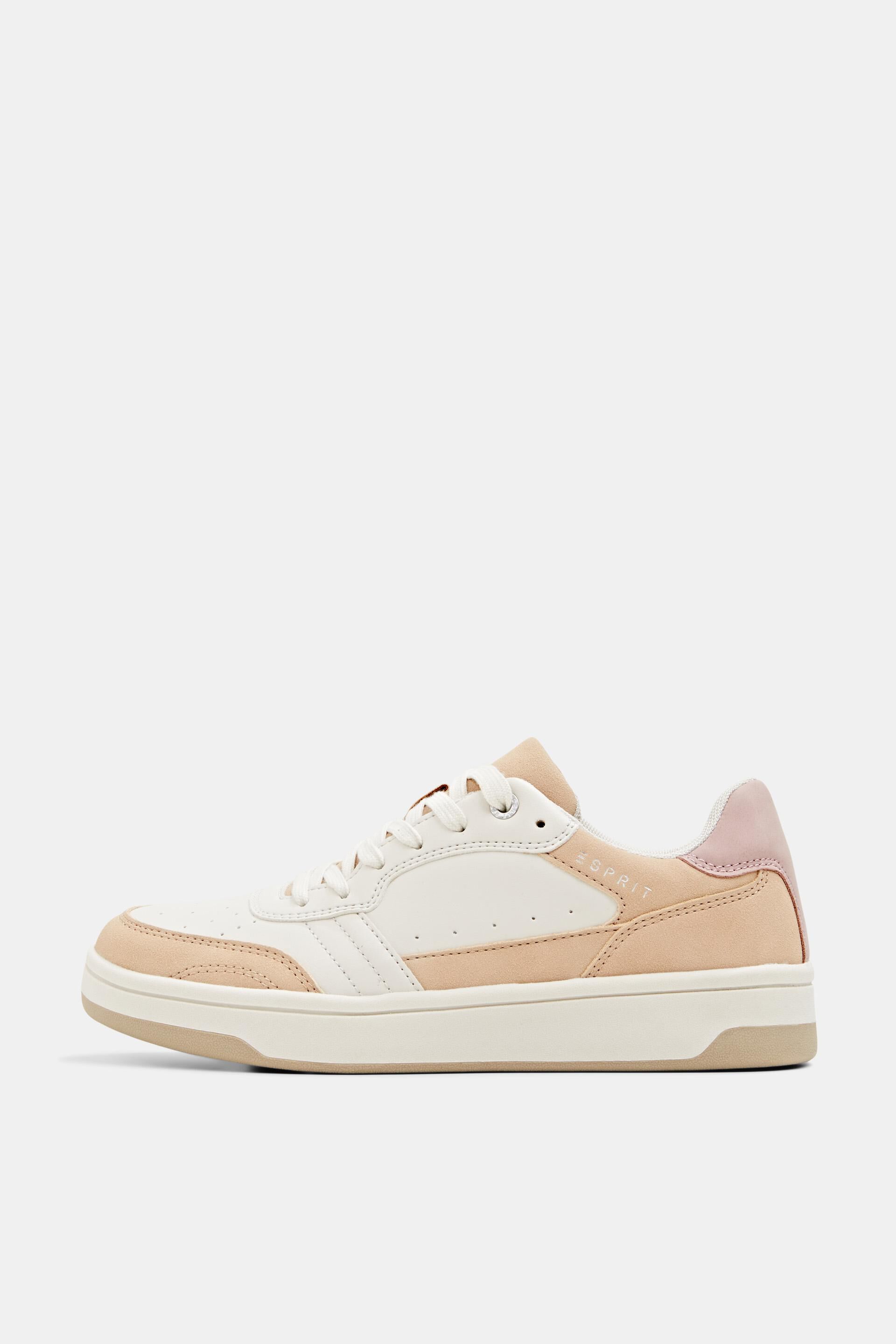 Sneakers en similicuir