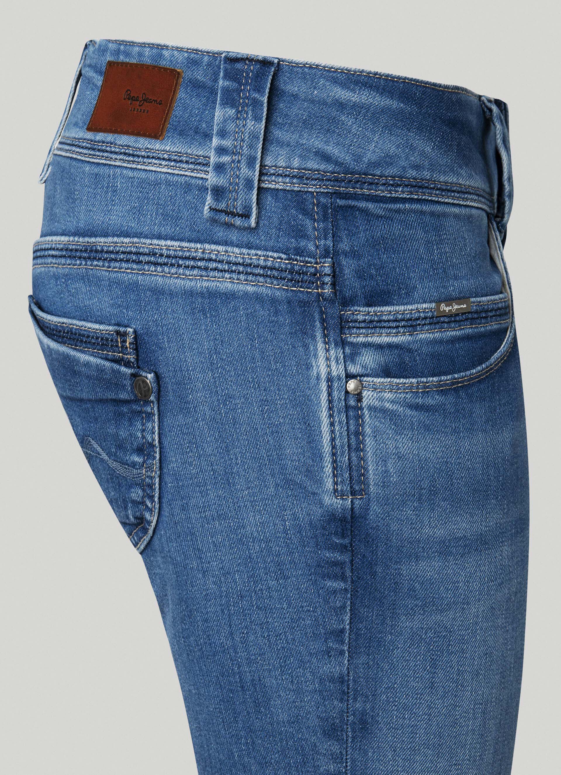 JEANS VENUS FIT REGULAR TIRO BAJO - denim
