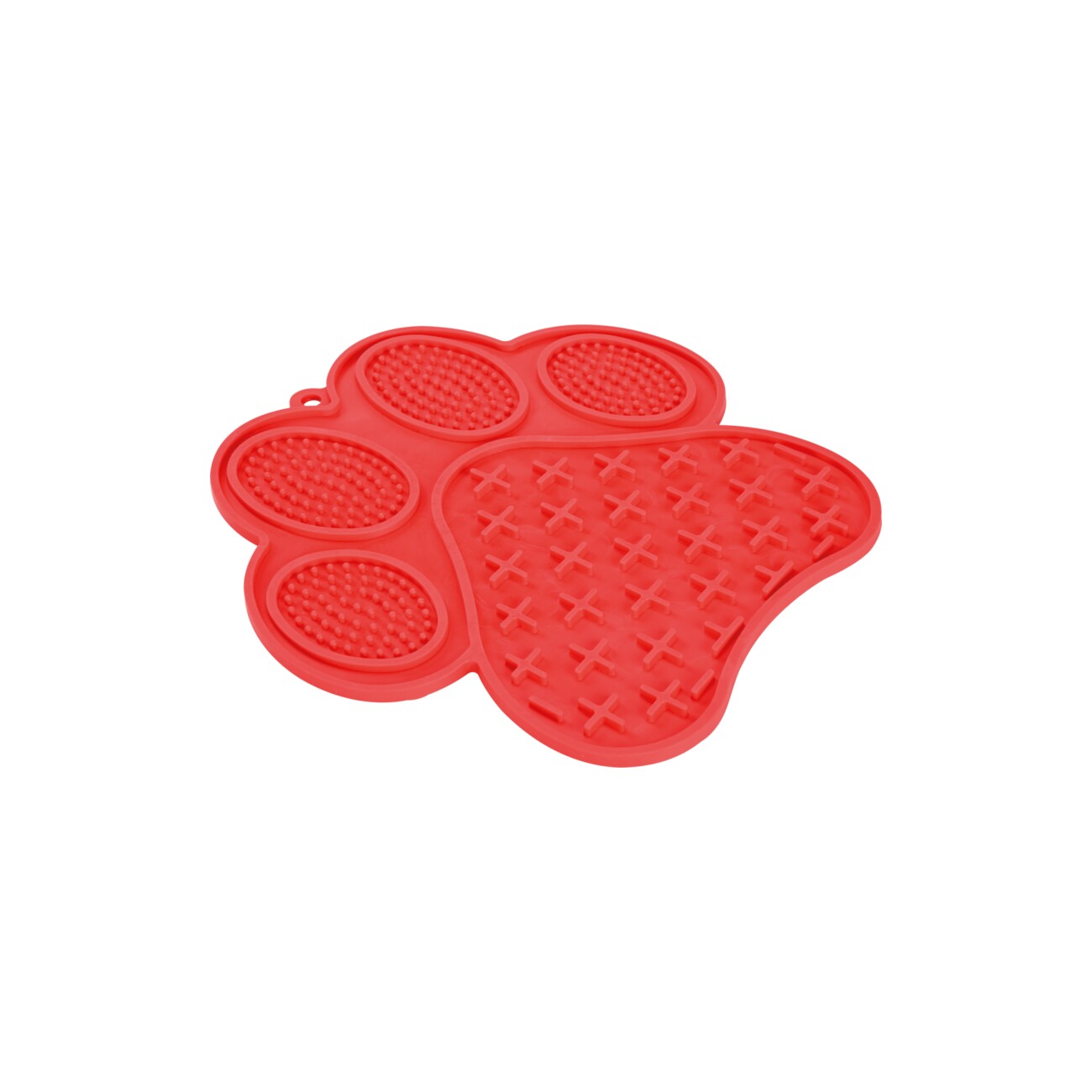 FIT+FUN Schleckmatte rot
