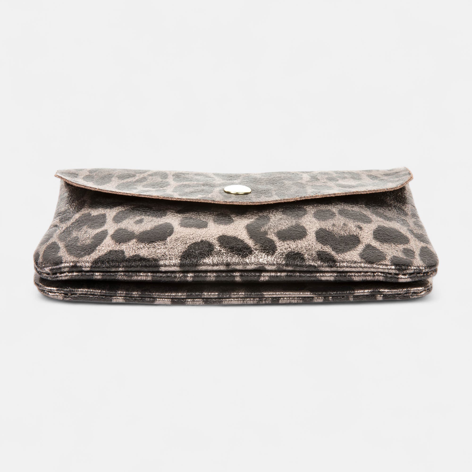 Petite maroquinerie en cuir multicolore