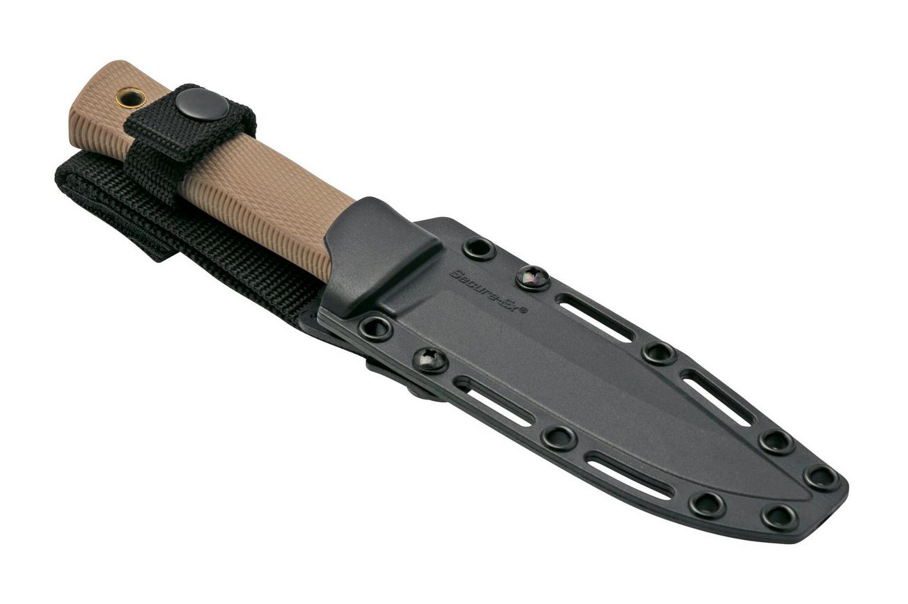 Cold Steel SRK Compact 49LCKDDTBK Desert Tan, survivalmes