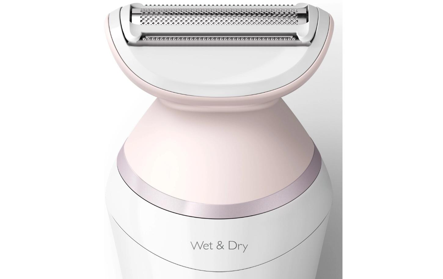 Körperrasierer Lady Shaver Series 8000 BRL176/00Kabelloser Rasierer für Nass- und Trockenrasur