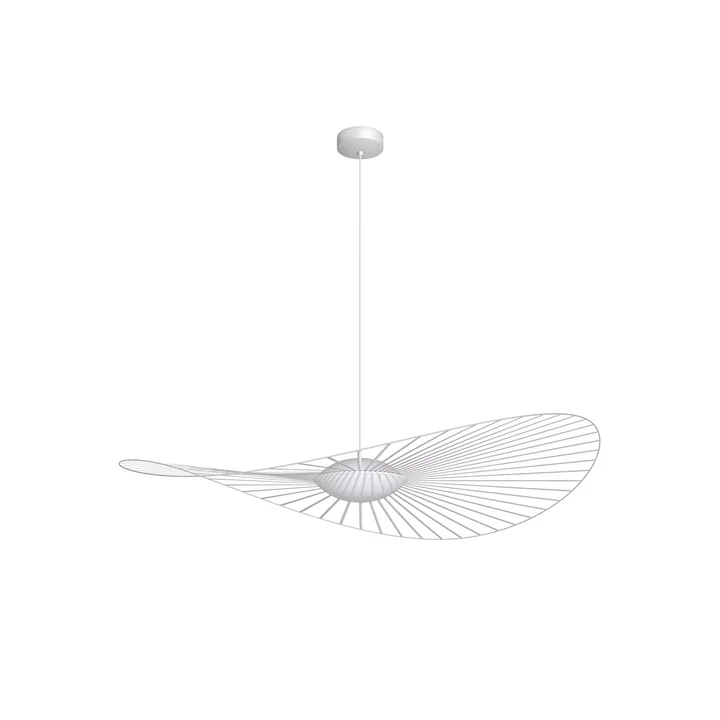 Petite Friture - Vertigo Nova LED Pendelleuchte, Ø 140 cm, weiss